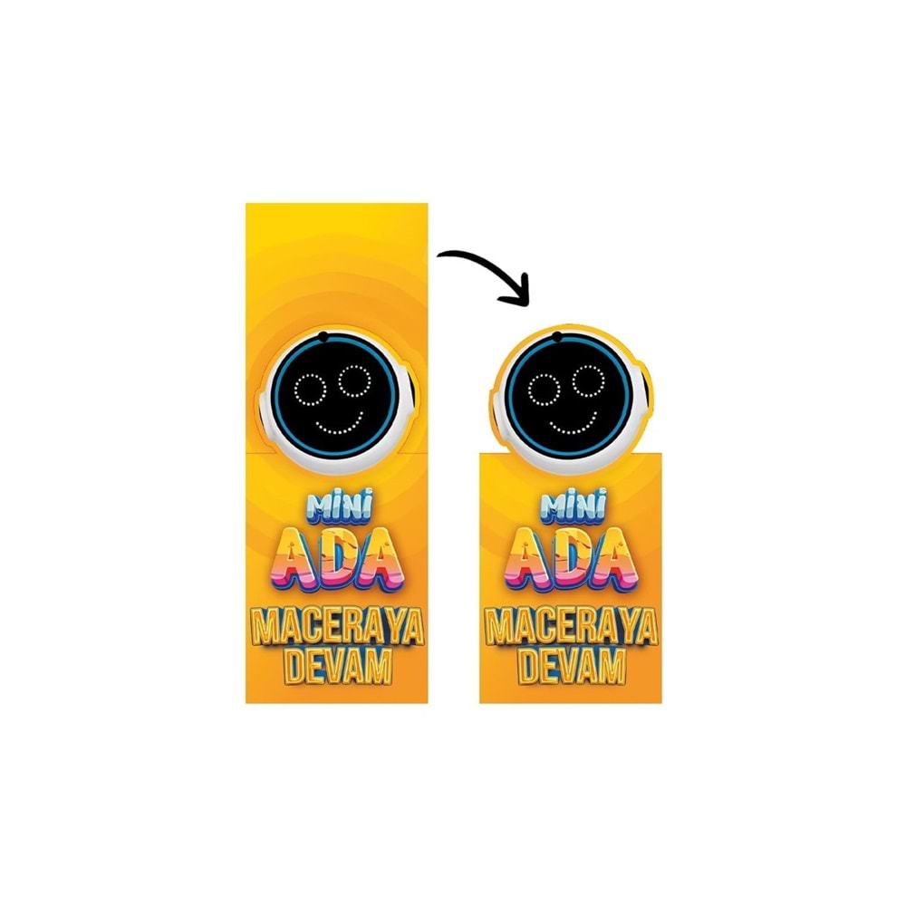 Mini Ada Kitap Ayracı