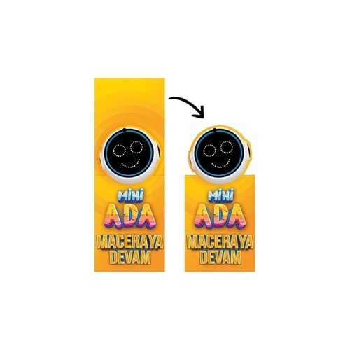 Mini Ada Kitap Ayracı