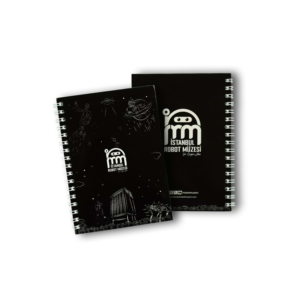 IRM Spiralli Defter