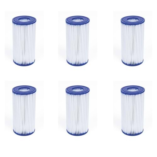 6lı Filtre Seti 58012 BW703